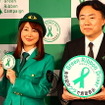安めぐみさんと飛鳥交通社長川野繁氏