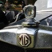 第28回MG DAY開催　MG・M-Type Midget