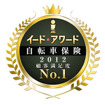 au損保、自転車保険の顧客満足度調査で第1位獲得