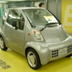 電気自動車の共同利用実験が京都で18日にスタート