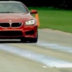 新型BMW M6クーペによる「Mプリント」の製作映像(動画キャプチャ）