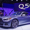 インフィニティ Q50（デトロイトモーターショー13）