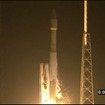 TDRS-Kの打ち上げ（動画キャプチャ）