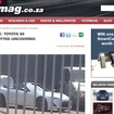 トヨタ86のオープンバージョンをスクープした南アフリカの『car mag.co.za』