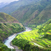 フィリピンのコルディレラ山脈