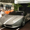 【東京オートサロン05】ゼロスポーツ、EV最高速チャレンジカーを開発