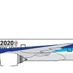 ANA　2020東京五輪招致へ国際線でもラッピング機就航へ