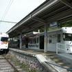 松本電気鉄道時代の上高地線新島々駅