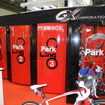 GXコーポレーションの自転車用コインロッカー（「JAPAN SHOP2013」）