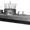 USSモニターの3D復元モデル