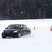 インスパイア ベースのスポーツ・ハイブリッド SH-AWD 試作車