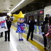 スカイツリートレイン　浅草駅出発