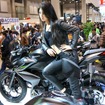 東京モーターサイクルショー2013に登場するコンパニオン