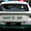 UAEのドバイ警察に配備されたフェラーリ FFのポリスカー