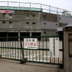 抜け殻となった梅田貨物駅（2013年4月末）