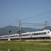 金沢総合車両所に配置されている特急形電車の681系。