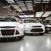 フォードのロシア累計販売100万台目となったフォーカス