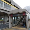 8月10日は市場前駅と新豊洲駅が花火大会による立入禁止エリアとなるため、両駅とも利用できない。