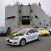 VGJ、VW車の輸入累計100万台目の陸揚げを公開