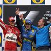 【F1サンマリノGP】リザルト…アロンソ強い、フェラーリ＆ホンダは復活か