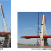 IHIインフラシステム、ベトナム・ニャッタン橋の主塔の工事を完了し、鋼製桁架設工事を開始