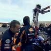 MotoGPイギリスGP（動画キャプチャ）
