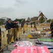 バンコク都庁、違法な屋外広告３０００枚撤去