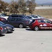 日産　自動運転車による自動駐車　（米国カリフォルニア州）