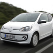 VWの小型車『up！（アップ）』の国内販売台数が、2012年9月の発売から約1年で、1万2500台に達した