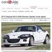 次期マツダロードスターの開発テスト車両をスクープした豪『carsguide.com.au』