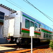 新潟県の新津車両製作所で製造されたE233系のグリーン車。