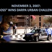 2007年にはDARPAチャンレンジで優勝