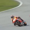 MotoGPマレーシアGP（動画キャプチャ）