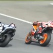 MotoGPマレーシアGP（動画キャプチャ）