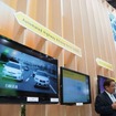 トヨタ自動車の展示（ITS世界会議13）