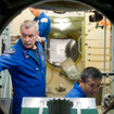 ISSのロシアモジュール運用訓練を行う若田宇宙飛行士ら長期滞在クルー（出典：JAXA／GCTC）