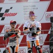 MotoGP ダニ・ペドロサ選手(左)、マルク・マルケス選手(右)