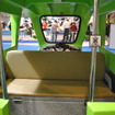 プロッツァがフィリピンで製造する電動三輪車「ペコロ」