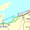長野～金沢間の並行在来線。各県ごとに設立された第三セクターが経営を引き継ぐ。