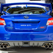 スバル・新型 WRX STI（デトロイトモーターショー14）