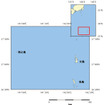 小笠原諸島（父島・母島）及び西之島の位置図