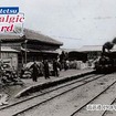 100周年記念の「名鉄ノスタルジックカード」。三河線内の4駅で配布する。