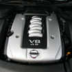 【日産 フーガ V8】国産最強の333psを発揮するエンジン