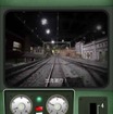 iPhone用アプリ「シャングリラ鉄道の旅」の画面イメージ。原鉄道模型博物館に設置されている鉄道模型ジオラマの運転体験ができる。