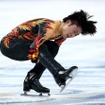 ソチ冬季オリンピック、町田樹選手（2月14日）　(c) Getty Images