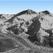 デジタル3D 地図のイメージ例：エベレスト