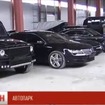 ウクライナで発見されたヤヌコビッチ前大統領の秘密の高級車コレクション