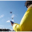 東北大の研究チーム「無人航空機による応急通信網構築の実現性を実証」