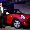 MINIディビジョンに新たに就任したフランソワ・ロカ本部長