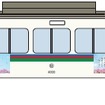臨時列車で使用する4000系はラッピング車の予定。画像は秩父市が舞台のアニメ「あの日見た花の名前を僕達はまだ知らない。」にちなんだ「『あの花』ラッピング電車」のイメージ。